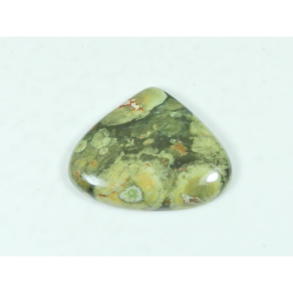 34X27X05MM Natural Rhyolite Jasper Pear Shape Cabochon Loose Gemstone 36Cts. G-371