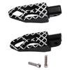 ABLZ-Motorcycle Accessories Front Adjustable Passenger Footpegs For BMW R1300GS R 1300 GS R1300 GS Foot Pegs