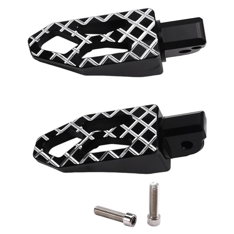 ABLZ-Motorcycle Accessories Front Adjustable Passenger Footpegs For BMW R1300GS R 1300 GS R1300 GS Foot Pegs