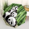 1 Stück Panda-Familie Automatisches Öffnen/Schließen, Ganzjahres-Tragbarer Faltregenschirm für Damen & Herren, Reisen, Alltag, Formelle Anlässe - Kompakter Luxus-Sonnenschirm, Outd