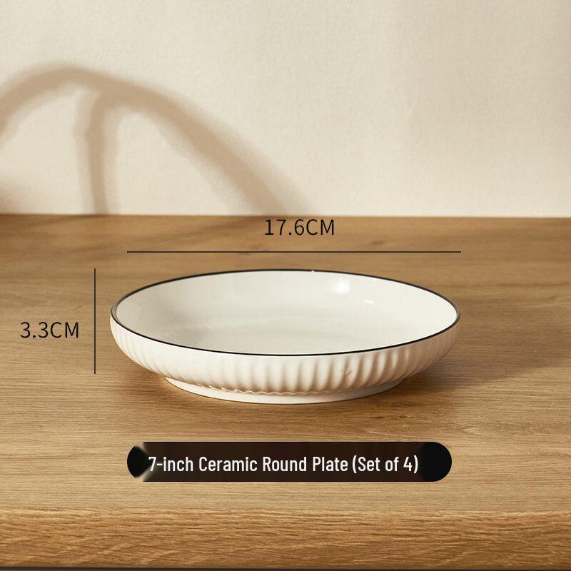 

Japanese Style Ceramic Dinnerware Set