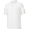 Champion All-Weather Series Comfortable Solid Color Simple Versatile Casual Short Sleeve Shirt Men Shirts Paper-White 152520143-1