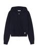 G Classic Knit Zip Up (Navy)