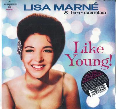 LP Record LISA MARNÉ - Like Young MH8280 Modern Harmonic 2023 US Jazz
