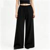 Women's pants fashion casual sweatpants versatile sweatpants wide-leg pants fleece loose trousers women