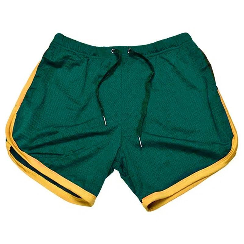 Running Shorts Men Gym Fitness Training Gitf Quick Dry Beach Short Pants Male Summer Sports Workout Fitness Bottoms