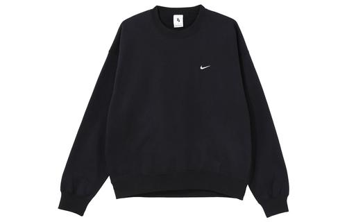 Nike Lab Fleece Crew Sport Crew Neck Sweatshirt Men s Black DA0318-010 S чёрный