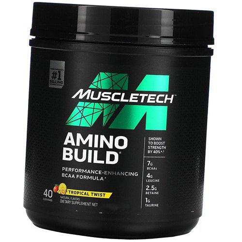 ВСАА с Электролитами, Amino Build, Muscle Tech  (28098001)
