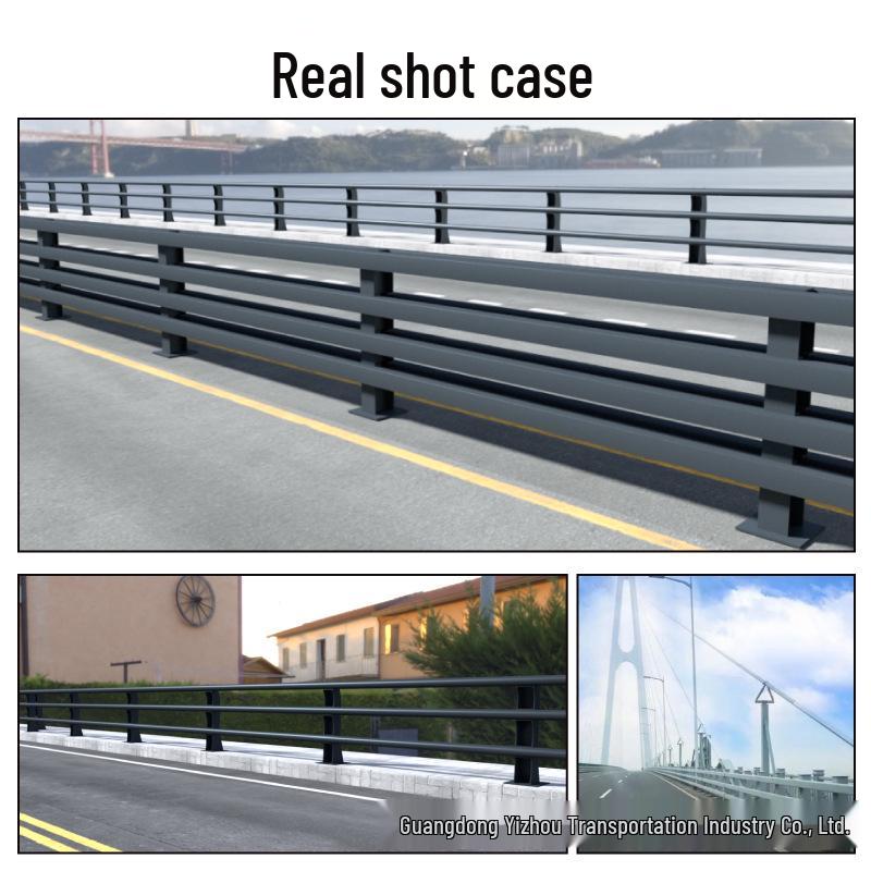 304 Stainless Steel Anti-Collision Bridge and Pool Guardrail