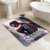 Personalized Name S-Spider M-Man Urban Living Room Non-Slip Area Rug Soft Carpet for Bedroom Kids Playroom Sofa Office Home Decor Doormat