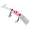 Carbon Fiber Look Car Mini Rear Spoiler Mini Wing Small Model Decoration For KIA Cerato Sportage R K2 K3 K5 RIO 3 4 Sorento Picanto