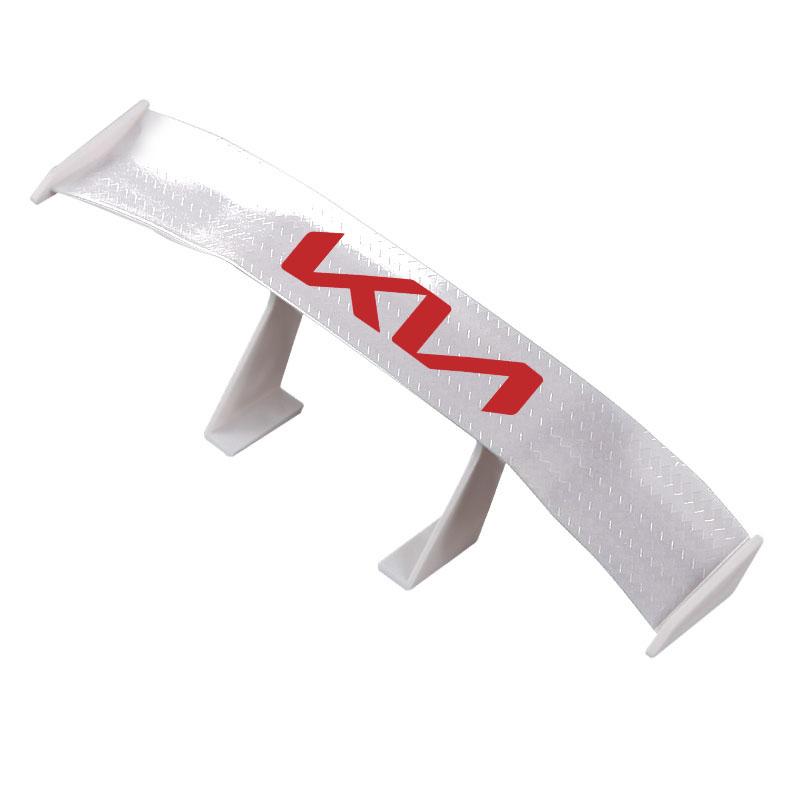 

1 шт. Автомобильный задний спойлер Мини-спойлер Крыло Маленький хвостовой эмблема Украшение Для KIA Rio Ceed Sportage Cerato Soul Sorento Flip R K2 K3 K5 k6 K7 K8 Soul KN белый