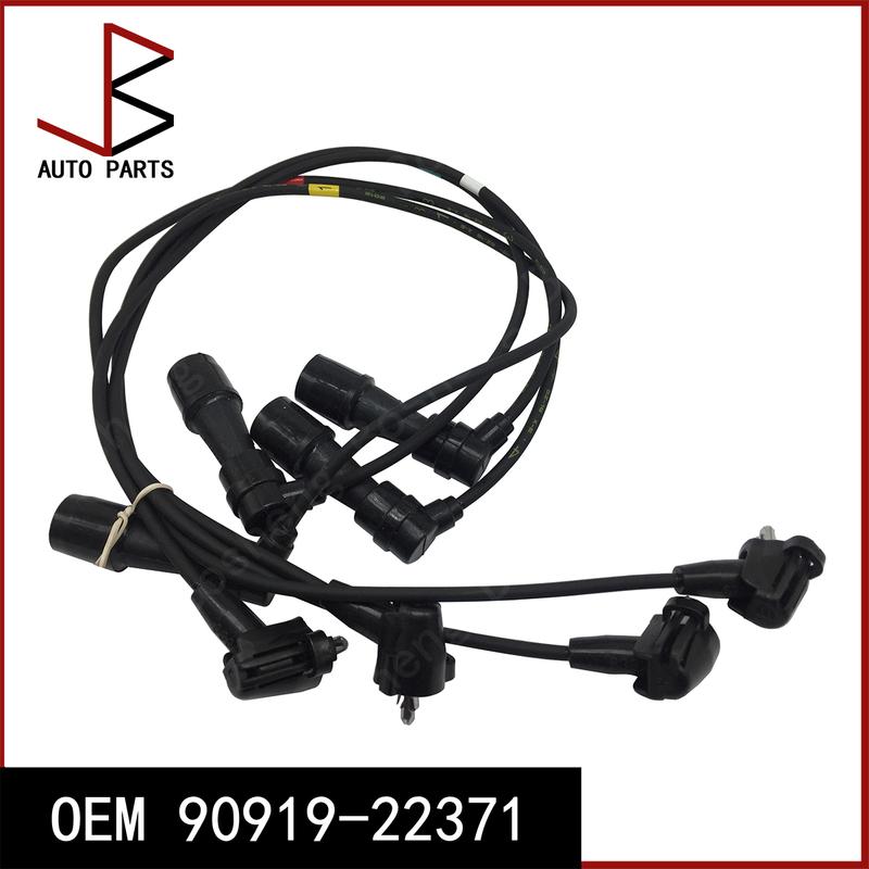 Новый комплект из 4 шт. проводов зажигания OEM 90919-22371 9091922371 90919 22371 для TOYOTA HILUX 1997-2004 HIACE 1989-2006 T.U.V