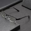 Anti Blue Light Reading Glasses Men High Quality Full-frame Diopter Glasses Business Male Presbyopic Eyeglasses +1.0+1.5~~+4.0
