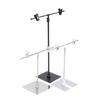 Accesorios de Fotografía Soporte de Fondo en Forma de T Accesorios de Fondo para Fotos Soporte para Pósteres Para Cámara Fotográfica Estudio Fotográfico