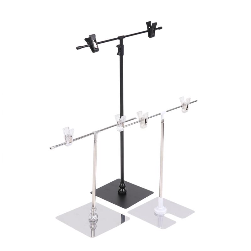 Accesorios de Fotografía Soporte de Fondo en Forma de T Accesorios de Fondo para Fotos Soporte para Pósteres Para Cámara Fotográfica Estudio Fotográfico