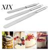 Cake Spatula Cream Labor-saving Rust-proof Stainless Steel Multi-function Scraper Baking Tool for Home