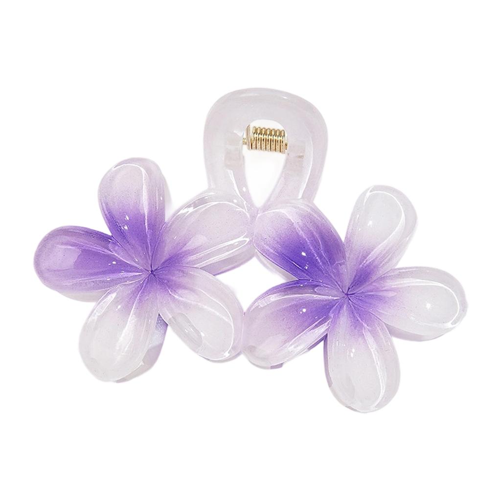 Smooth Plastic Hair Claw Clip Fashion Hair Decoration Strong Hold Lightweight Hairpin Suitable For Students And Teens