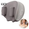 Wireless Neck Massager Cordless Massage Pillow with Heat, Adjustable Ergonomic Shiatsu Shoulder Back Intensity Muscle Relaxer Massager, Rechargeable