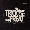 Cross-border Halloween Ghost and Witch DIY Wood Chips for Creative Kids Crafts
