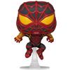 Figurine funko pop! marvel : spider-man - miles morales (strike suit)