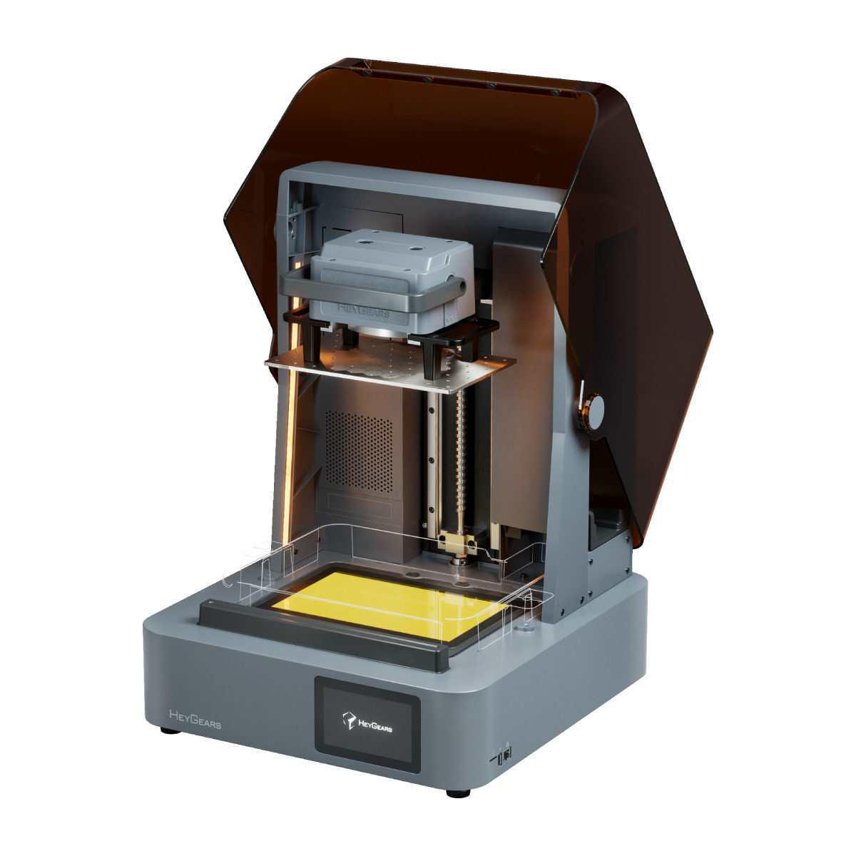 

Black Cube Reflex 2 Amber Screen High-Precision Large 3D Printer for Home Use