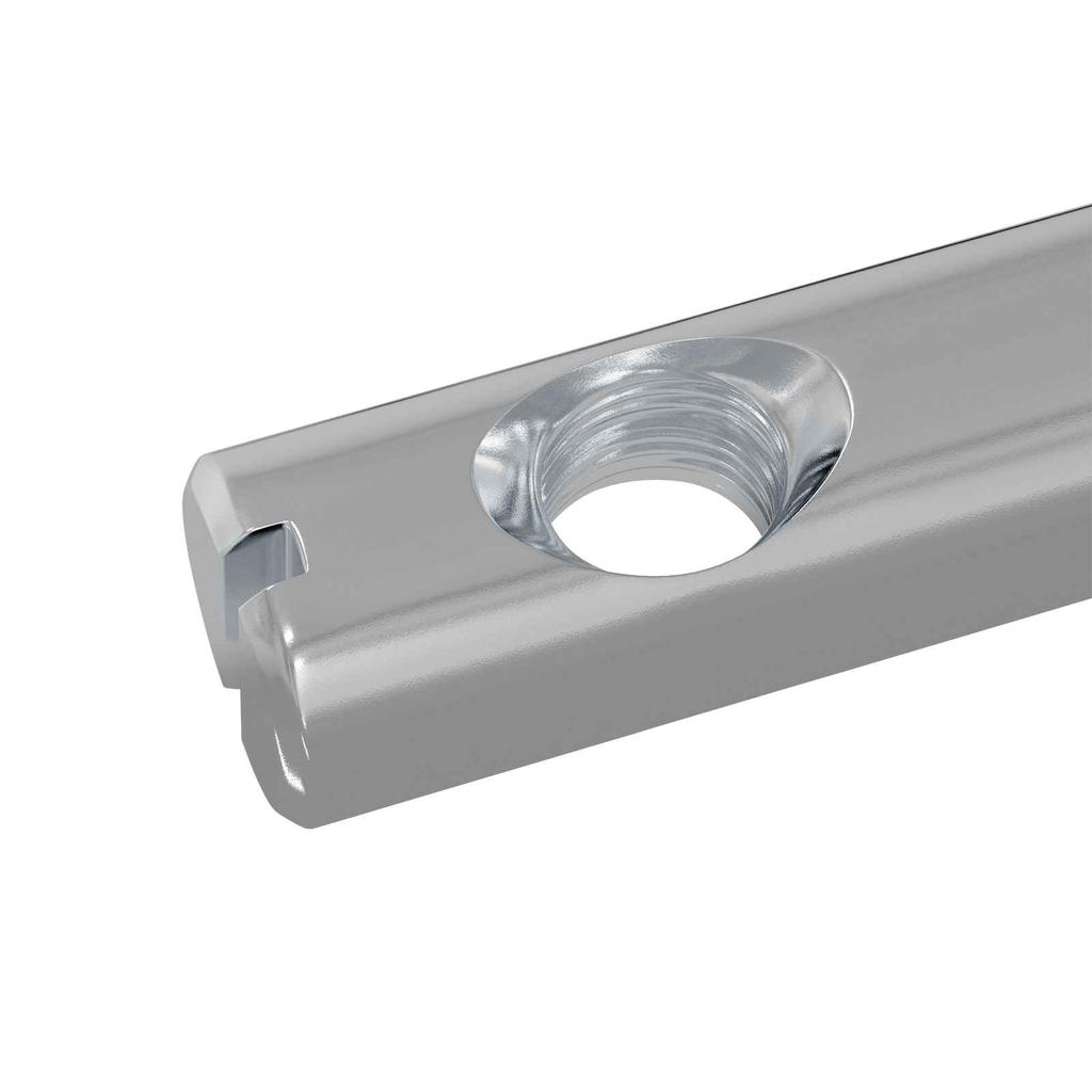 Nut 12 Pcs Zinc Coated 60 X 12 Mm Iron