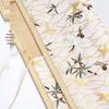 Bamboo Roll-Up Calligraphy Brush Bag: Chinese Style Pen Storage for Four Treasures of the Study