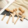 Wooden Massager for Face Wrinkle Remover Roller Facial Skin Scraping Lifting Maderoterapia Guasha Face Massager Beauty Health