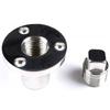Boot Lenzstopfen Marine Edelstahl Bilgenstopfen Set