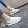 Fashion Women's Shoe Niche Design Balance Shoes Technology Versatile Splicing Ladies Shoes Fashion Classic Casual Female Sports Shoes
