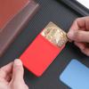 Stretch Fit most Phone Cell Phone WalletSticker Adhesive Case Phone Card Holder Cellphone Pocket