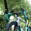 Shark Pattern EVA Foam Bicycle Handlebar Tape - Black