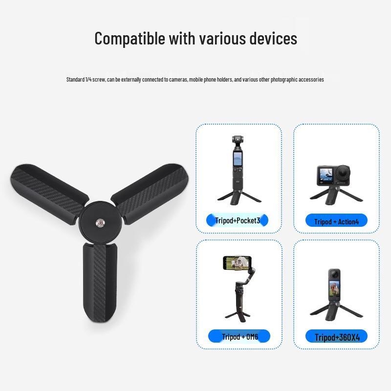 DJI Pocket 3 Mini Tripod Osmo Nano Action Camera Desktop Stand