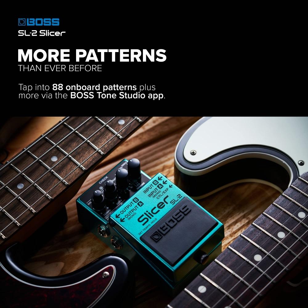 Kráječ BOSSSL-2 Kráječ BOSS SL2