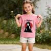 Akame Ga Kill Akame Anime Print Cotton Kids Boys Girls Short Sleeve T Shirt Soft Casual Summer Tee Top