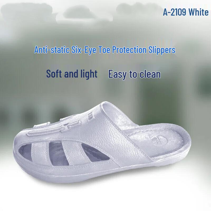 

Brangdy Anti-Static Protective Toe-Cap Slippers