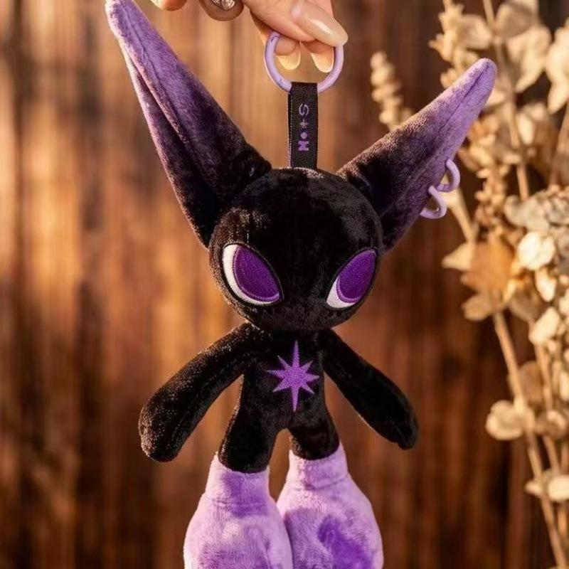 Alien Kitten Plush Doll Anime Fashion Student Bag Pendant Lovers Holiday Gift