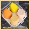 Latex-Free Foam Beauty Sponges with Egg Case Face Makeup Tools  for Foundation Application