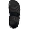 Adidas ADILETTE SANDAL 3.0 Support Low top Sandal Black White Kids' HQ0114