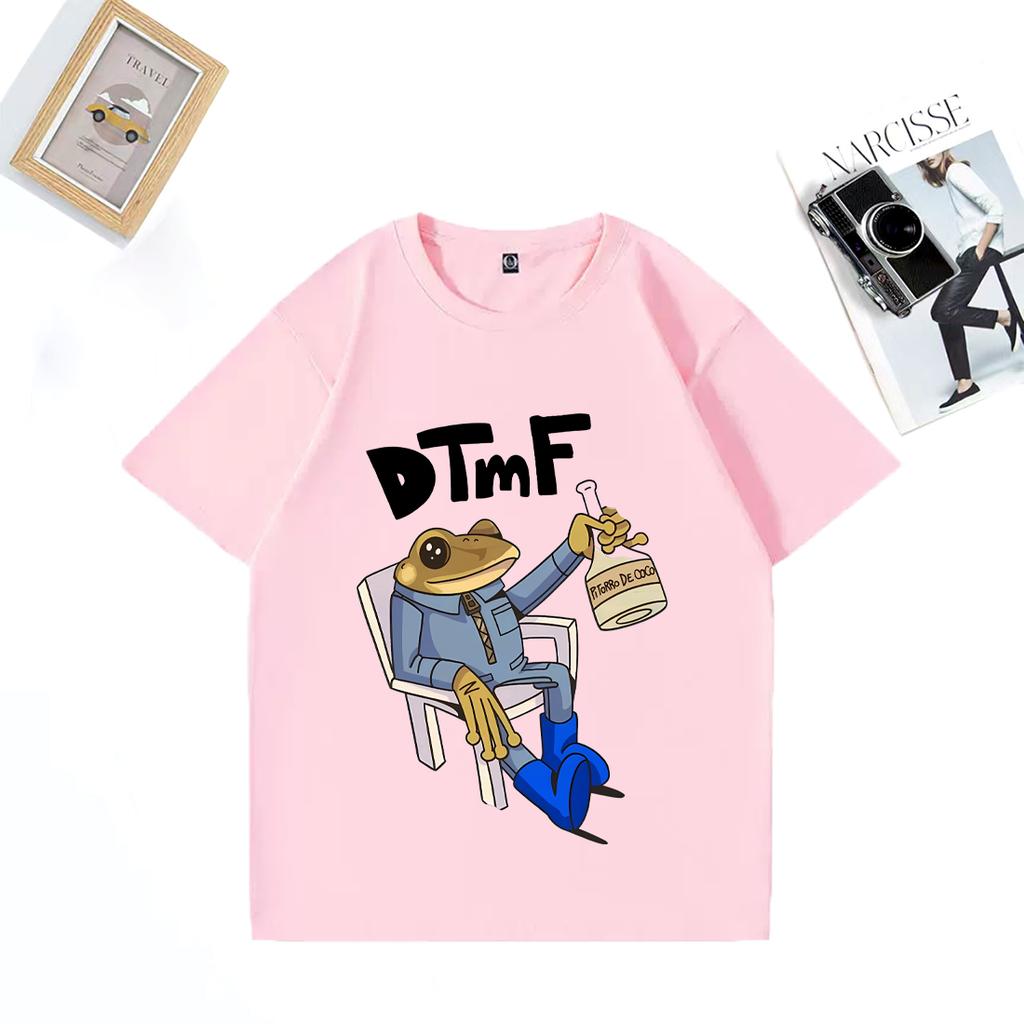 Bad Bunny Summer Funny T-shirt Men Women Hip Hop Streetwear Fashion Tee Shirt Cotton Short Sleeve Vintage Tops Summer T-shirt