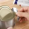 Can Opener Stainless Steel Hand Held Can Jar Openers for Camping and Traveling Safe Cut Can Opener for Beers Cans