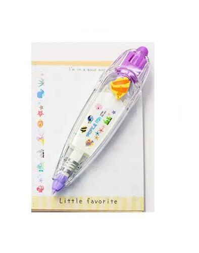 Marcador de Calendário Não Tóxico Material Escolar Brinquedos Fita Corretiva de Pressão Múltiplos Estilos Disponíveis Adesivos Decorativos Kawaii para Scrapbooking