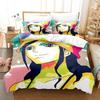 Nico Robin Beding Set Single Twin Ful Quen King-Sized Dimensionsd Dimensions Bed Linen Set Adult People Kid Bedrom Duvetcover Sets 3D Print Anime Bed
