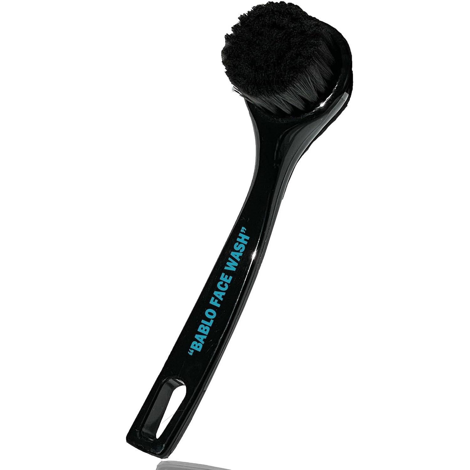 BABLO POMADE Facial Cleansing Brush Men Pores Nose Small Blackhead Removal Pore Cleaning Acne Ultra-fine Bristles