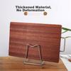 MAXCOOK Cutting Board Rack, Pot Lid Holder, Draining Rack, Storage Shelf, Thickened And Reinforced, Strong Load-Bearing Capacity, MCZB-094