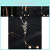 Stylish 2019 Leaf Pearl Necklace For Women Versatile Sweater Chain Fashion Accessory