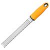 Versatile 304 Stainless Steel Grater with Rubber Handle - Cheese, Potato, Lemon Zester