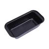 MDNG 25CM Non-stick Toast Bread Loaf Pans, Black (3-Pack)