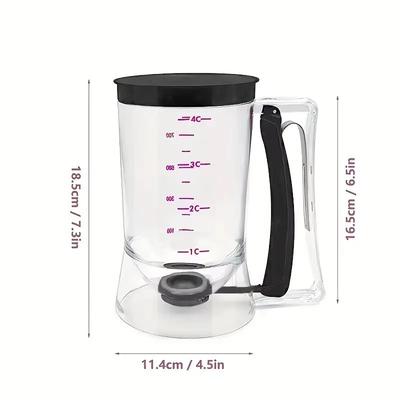 Tatlı yapımı için aletler – Krep Hamuru Dispenserleri